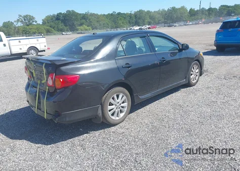 2010 Toyota Corolla S из США, поврежденный, VIN 2T1BU4EE4AC332524